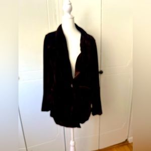Velvet Jacket size XS in great condition